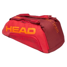 Head Racketbag (Schlägertasche) Tour Team 9R 2021 rot - 2 Hauptfächer